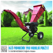 Záhradný drvič GH 4.1-50 Záhradný drvič GH 4.1-50 náhled