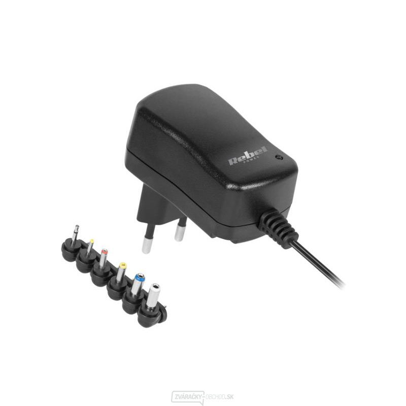 Adaptér napájací 3-12V 1000mA REBEL URZ1153A