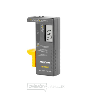 Tester batérií REBEL RB-168D Tester batérií REBEL RB-168D gallery main image