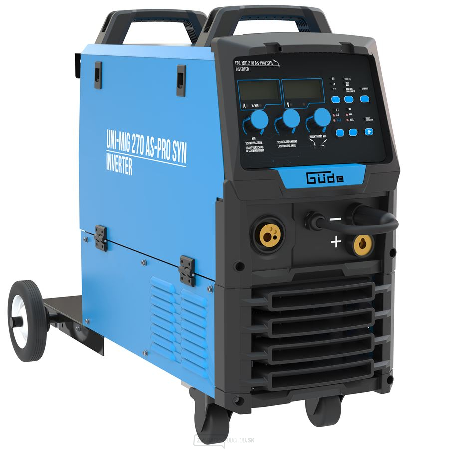 Invertorová zváračka UNI-MIG 270 AS-PRO SYN