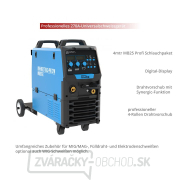 Invertorová zváračka UNI-MIG 270 AS-PRO SYN Invertorová zváračka UNI-MIG 270 AS-PRO SYN náhled