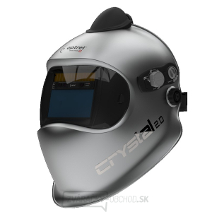 Zváračská kukla s rozvodom vzduchu Crystal 2.0 PAPR (E3000) Strieborná Zváračská kukla s rozvodom vzduchu Crystal 2.0 PAPR (E3000) Strieborná gallery main image