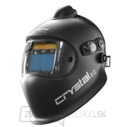 Zváračská kukla s rozvodom vzduchu Crystal 2.0 PAPR (e3000) čierna gallery main image