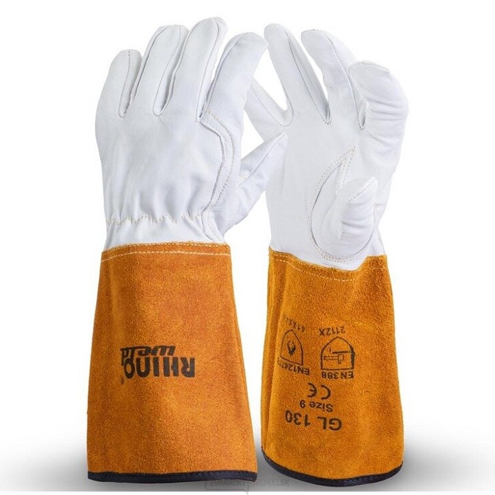 Zváračské rukavice RhinoWeld GL084 Tig Classic vel.9