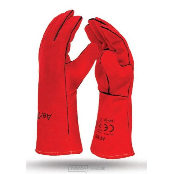 Zváračské rukavice MIG/MAG AerTEC AT110 vel.10