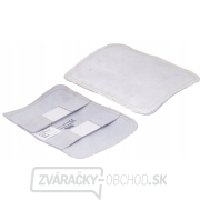 Kožený štít na ruku potiahnutý hliníkovou fóliou Kožený štít na ruku potiahnutý hliníkovou fóliou gallery main image