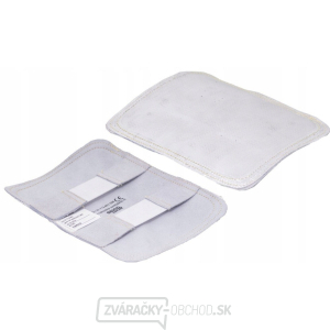 Kožený štít na ruku potiahnutý hliníkovou fóliou Kožený štít na ruku potiahnutý hliníkovou fóliou gallery main image