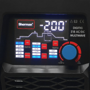 Invertorová zváračka DIGITIG 218 AC/DC Multiwave + Horák + Káble náhled