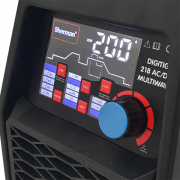 Invertorová zváračka DIGITIG 218 AC/DC Multiwave + Horák + Káble náhled