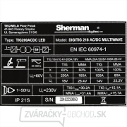 Invertorová zváračka DIGITIG 218 AC/DC Multiwave + Horák + Káble náhled
