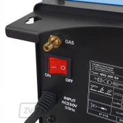 Sherman Invertorová zváračka DUALMIG 210 S4 s kolieskami a policou na fľaše + Horák + Káble + Kukla Sherman Invertorová zváračka DUALMIG 210 S4 s kolieskami a policou na fľaše + Horák + Káble + Kukla náhled