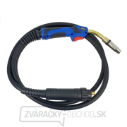 Synergická invertorová zváračka Sherman DIGIMIG 351 DUALPULSE 4R + horák + káble + kukla Náhľad
