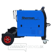 Synergická invertorová zváračka Sherman DIGIMIG 351 DUALPULSE 4R + horák + káble + kukla Náhľad