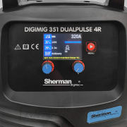 Synergická invertorová zváračka Sherman DIGIMIG 351 DUALPULSE 4R + horák + káble + kukla Synergická invertorová zváračka Sherman DIGIMIG 351 DUALPULSE 4R + horák + káble + kukla náhled