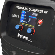 Synergická invertorová zváračka Sherman DIGIMIG 351 DUALPULSE 4R + horák + káble + kukla Synergická invertorová zváračka Sherman DIGIMIG 351 DUALPULSE 4R + horák + káble + kukla náhled
