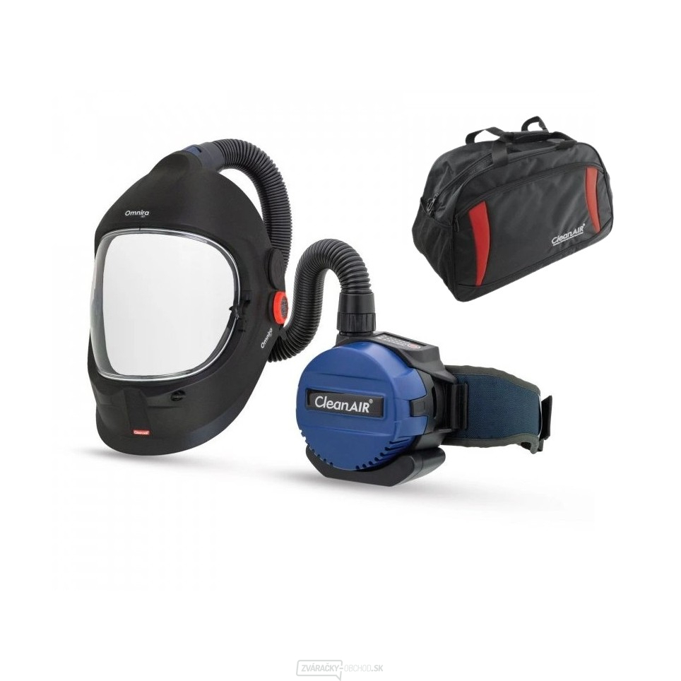 Ochranný štít CleanAIR Omnira air + CleanAIR Basic Ready 2 work