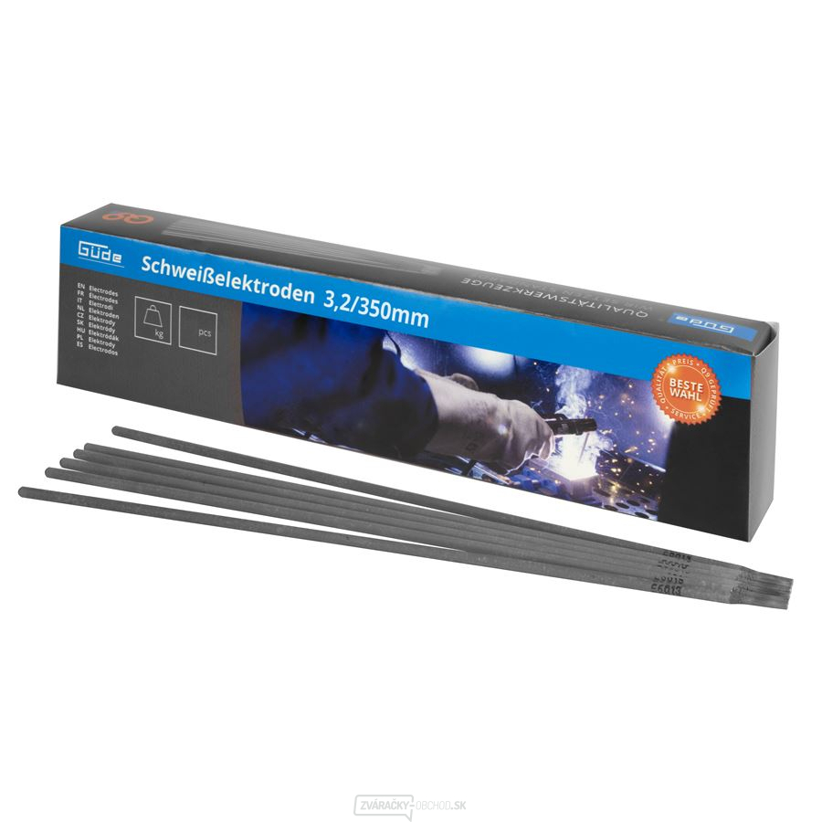 Elektródy Güde 3,2/350mm