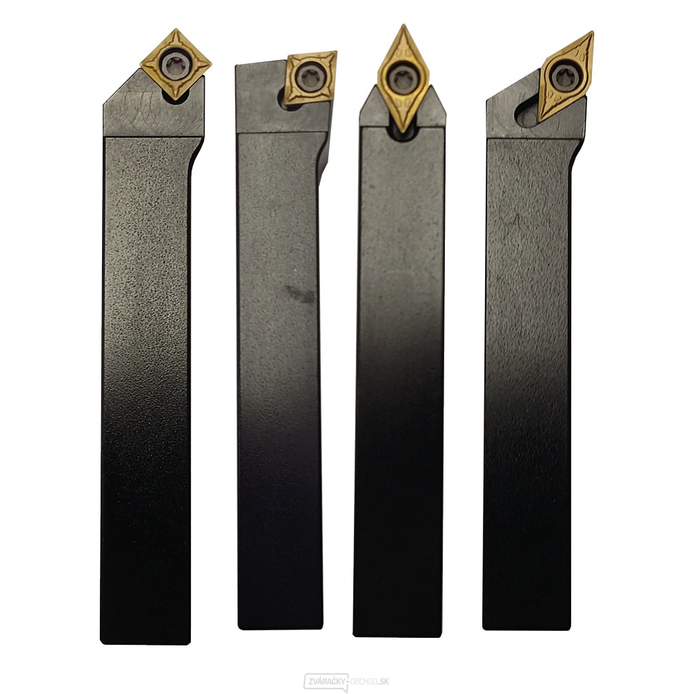 Súprava sústružníckych nožov HM 16 mm - 4 ks gallery main image
