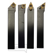 Súprava sústružníckych nožov HM 16 mm - 4 ks Súprava sústružníckych nožov HM 16 mm - 4 ks gallery main image