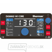 Synergická invertorová zváračka Sherman Digimig 141 Core Náhľad