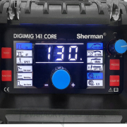 Synergická invertorová zváračka Sherman Digimig 141 Core Synergická invertorová zváračka Sherman Digimig 141 Core náhled