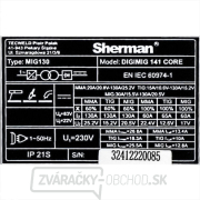 Synergická invertorová zváračka Sherman Digimig 141 Core Synergická invertorová zváračka Sherman Digimig 141 Core náhled