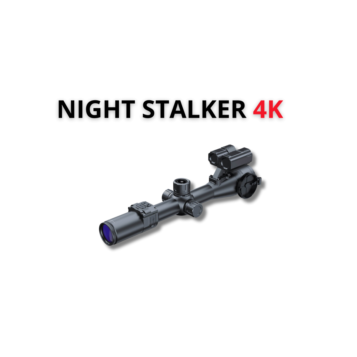 Digitálny zameriavač PARD Night Stalker 4K 850nm s LRF 5.6 - 22.4x