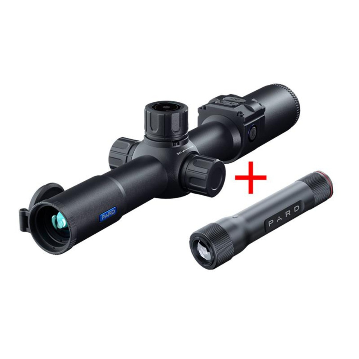 Digitálny zameriavač PARD Night Stalker mini + extrenie prísvit TL3 850nm