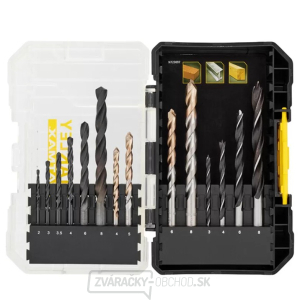 14dielna sada vrtákov Stanley STA88561 14dielna sada vrtákov Stanley STA88561 gallery main image