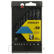 STANLEY STA56030 sada vrtákov do kovu 1-10mm gallery main image
