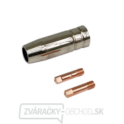 Synergická invertorová zváračka DIGIMIG 200 CHROME + káble + horák + príslušenstvo Náhľad