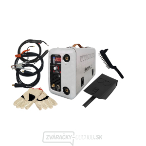 Synergická invertorová zváračka DIGIMIG 200 CHROME + káble + horák + príslušenstvo Synergická invertorová zváračka DIGIMIG 200 CHROME + káble + horák + príslušenstvo gallery main image