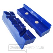 Magnetické čeľuste SOFT s drážkami - 115 mm - 2 ks gallery main image