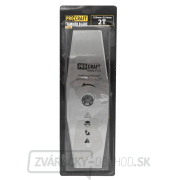 Nôž krovinorezu (305*90*25.4) 2T (nerez) PROCRAFT | H-2T/H Nôž krovinorezu (305*90*25.4) 2T (nerez) PROCRAFT | H-2T/H náhled