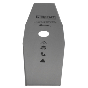 Nôž krovinorezu (305*90*25.4) 2T (nerez) PROCRAFT | H-2T/H Náhľad