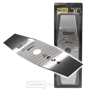 Nôž krovinorezu (305*90*25.4) 2T (nerez) PROCRAFT | H-2T/H Nôž krovinorezu (305*90*25.4) 2T (nerez) PROCRAFT | H-2T/H gallery main image