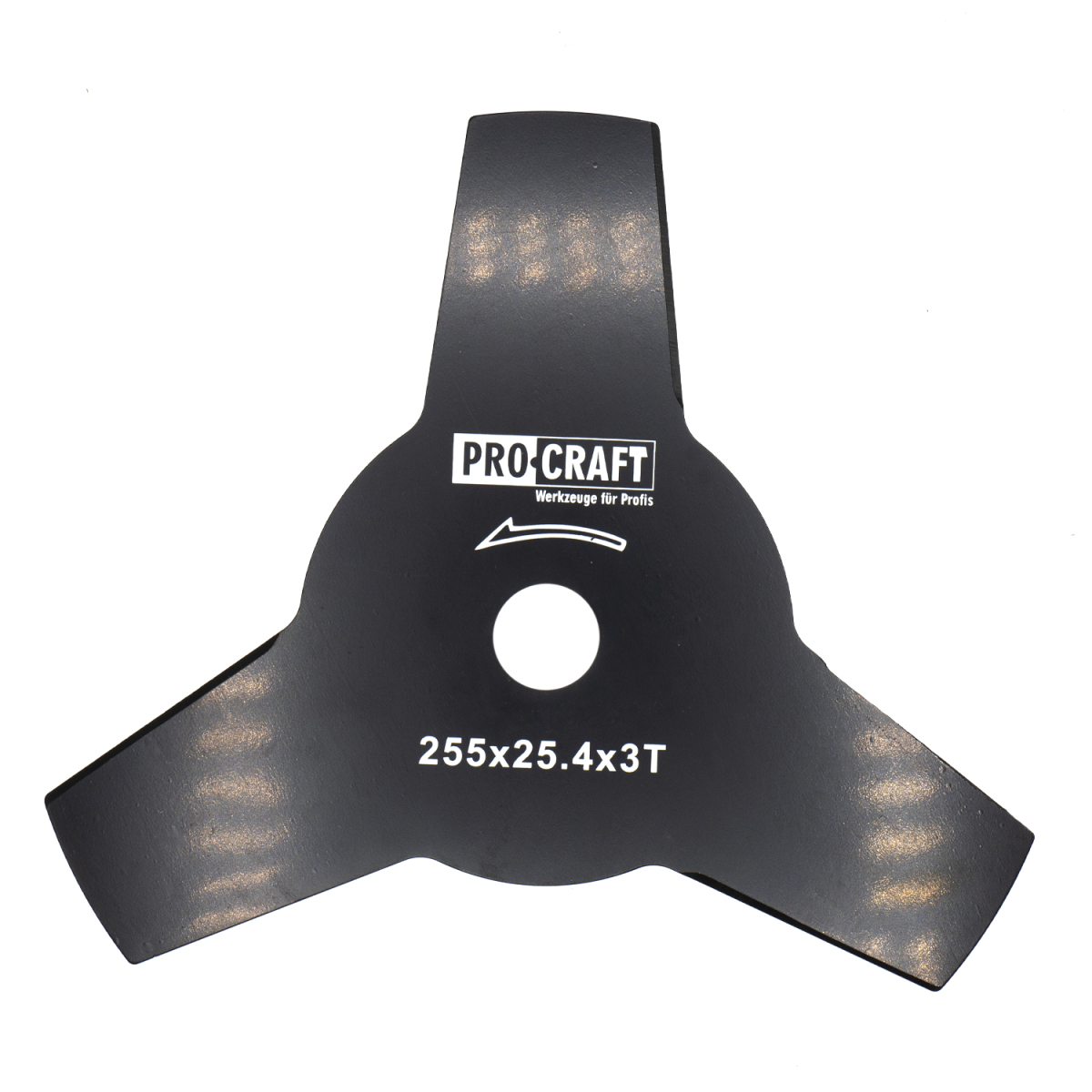Nôž krovinorezu (D255*25.4) 3T PROCRAFT | H-3T H-3T