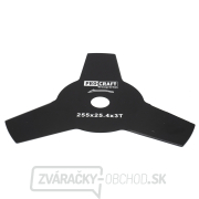 Nôž krovinorezu (D255*25.4) 3T PROCRAFT | H-3T Náhľad