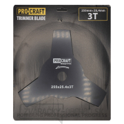 Nôž krovinorezu (D255*25.4) 3T PROCRAFT | H-3T Náhľad