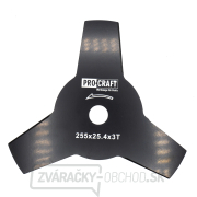 Nôž krovinorezu (D255*25.4) 3T PROCRAFT | H-3T gallery main image