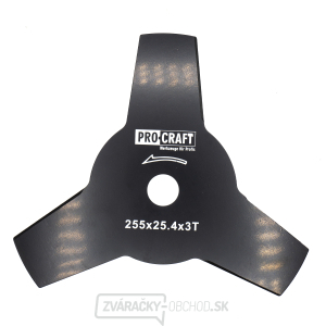 Nôž krovinorezu (D255*25.4) 3T PROCRAFT | H-3T Nôž krovinorezu (D255*25.4) 3T PROCRAFT | H-3T gallery main image