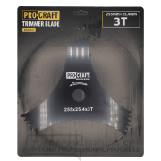 Nôž krovinorezu (D255*25.4) 3T (DRAGON) PROCRAFT | H-3T/D Náhľad
