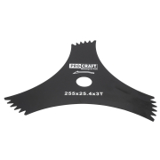 Nôž krovinorezu (D255*25.4) 3T (DRAGON) PROCRAFT | H-3T/D Náhľad