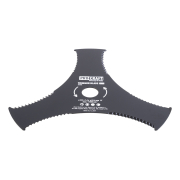 Nôž krovinorezu (D255*25.4) 3T vrúbkovaný PROCRAFT | H-3T/Z Náhľad