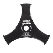 Nôž krovinorezu (D255*25.4) 3T vrúbkovaný PROCRAFT | H-3T/Z Náhľad