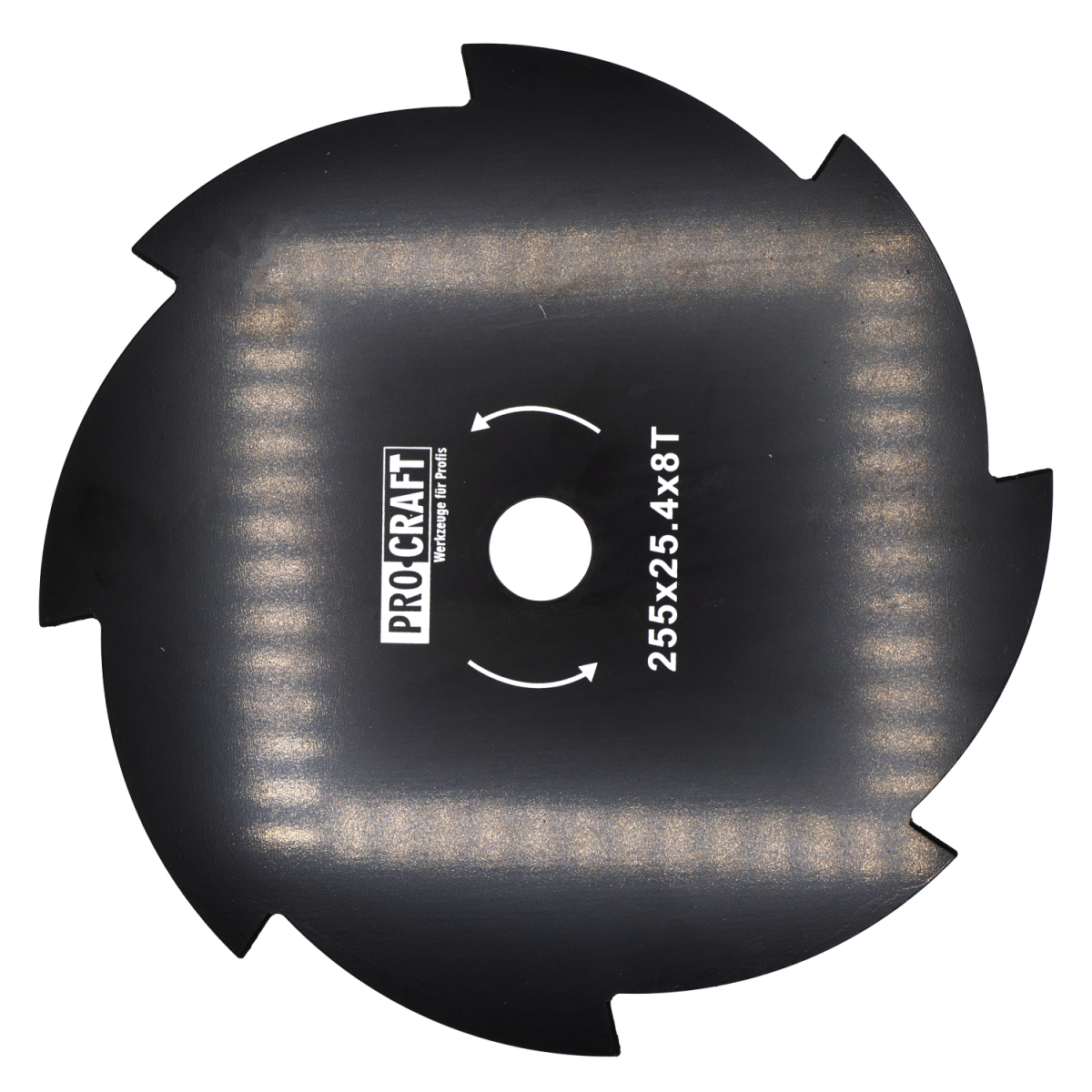 Nôž krovinorezu (kotúč) (D255*25.4) 8T PROCRAFT | H-8T H-8T