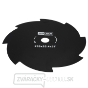 Nôž krovinorezu (kotúč) (D255*25.4) 8T PROCRAFT | H-8T Náhľad