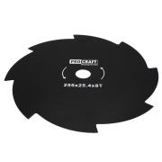 Nôž krovinorezu (kotúč) (D255*25.4) 8T PROCRAFT | H-8T Náhľad