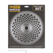Nôž krovinorezu (kotúč) (D255*25.4) 80T PROCRAFT | H-80T Náhľad