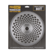 Nôž krovinorezu (kotúč) (D255*25.4) 80T PROCRAFT | H-80T Náhľad